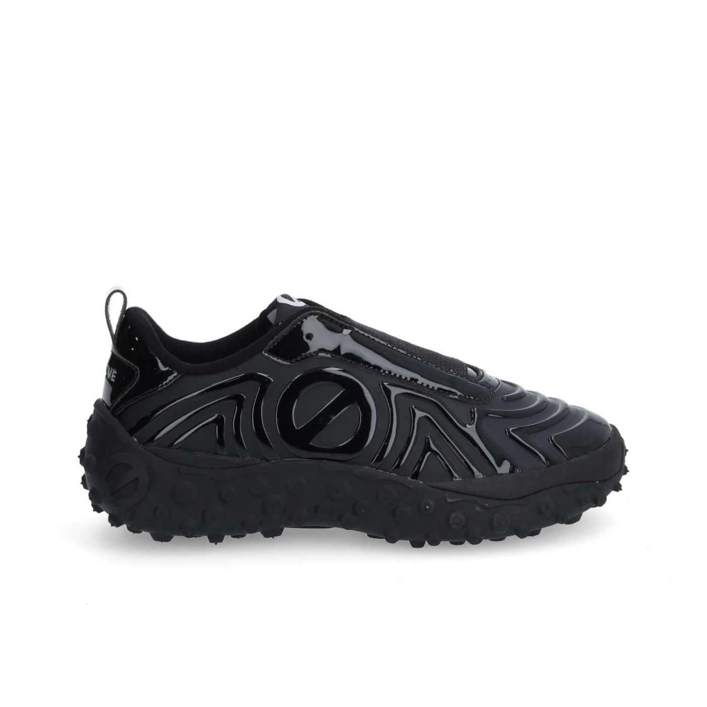 ONDA ELASTIC W - SOFT/PATENT - BLACK